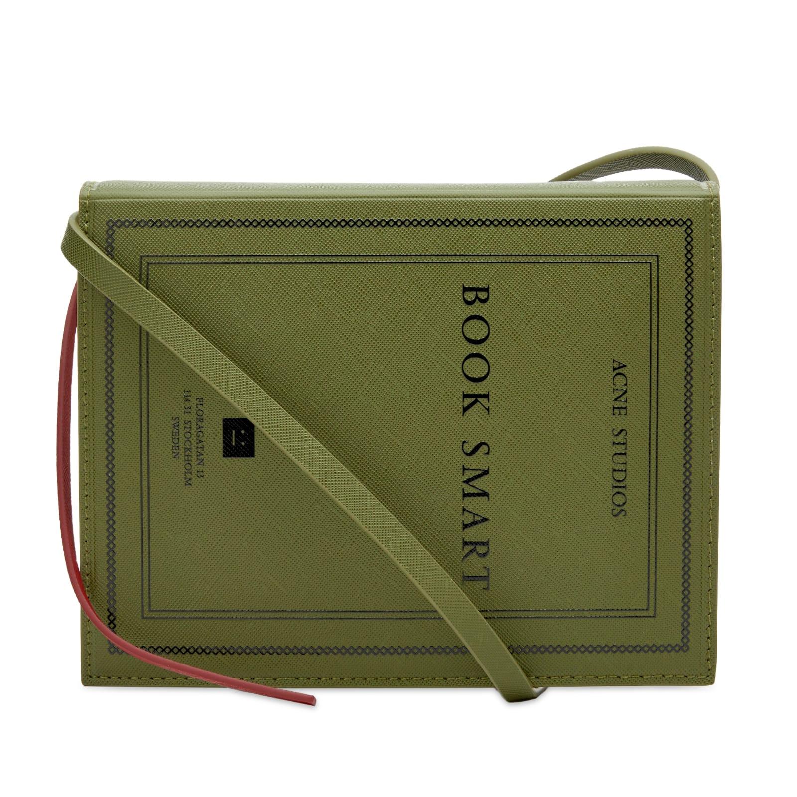 Acne Studios Apenik Book Bag in Green Lyst Canada