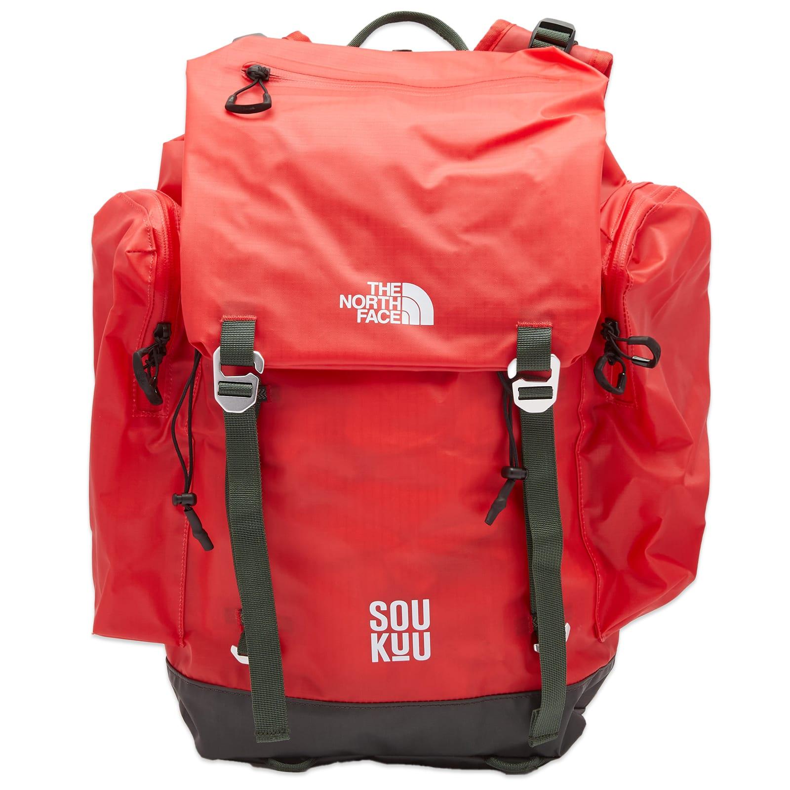 The North Face X Undercover Soukuu Backpack in Red for Men | Lyst