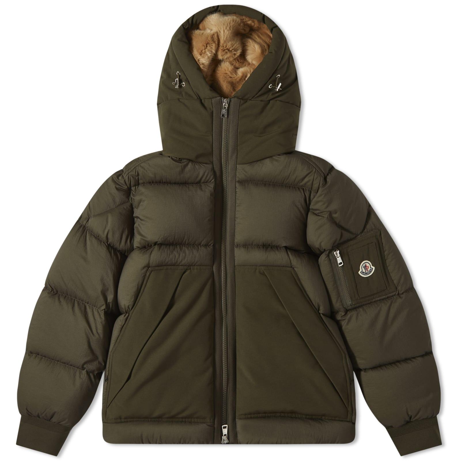 Moncler Kjerag Lightweight Crinkle Jacket in Green for Men | Lyst UK