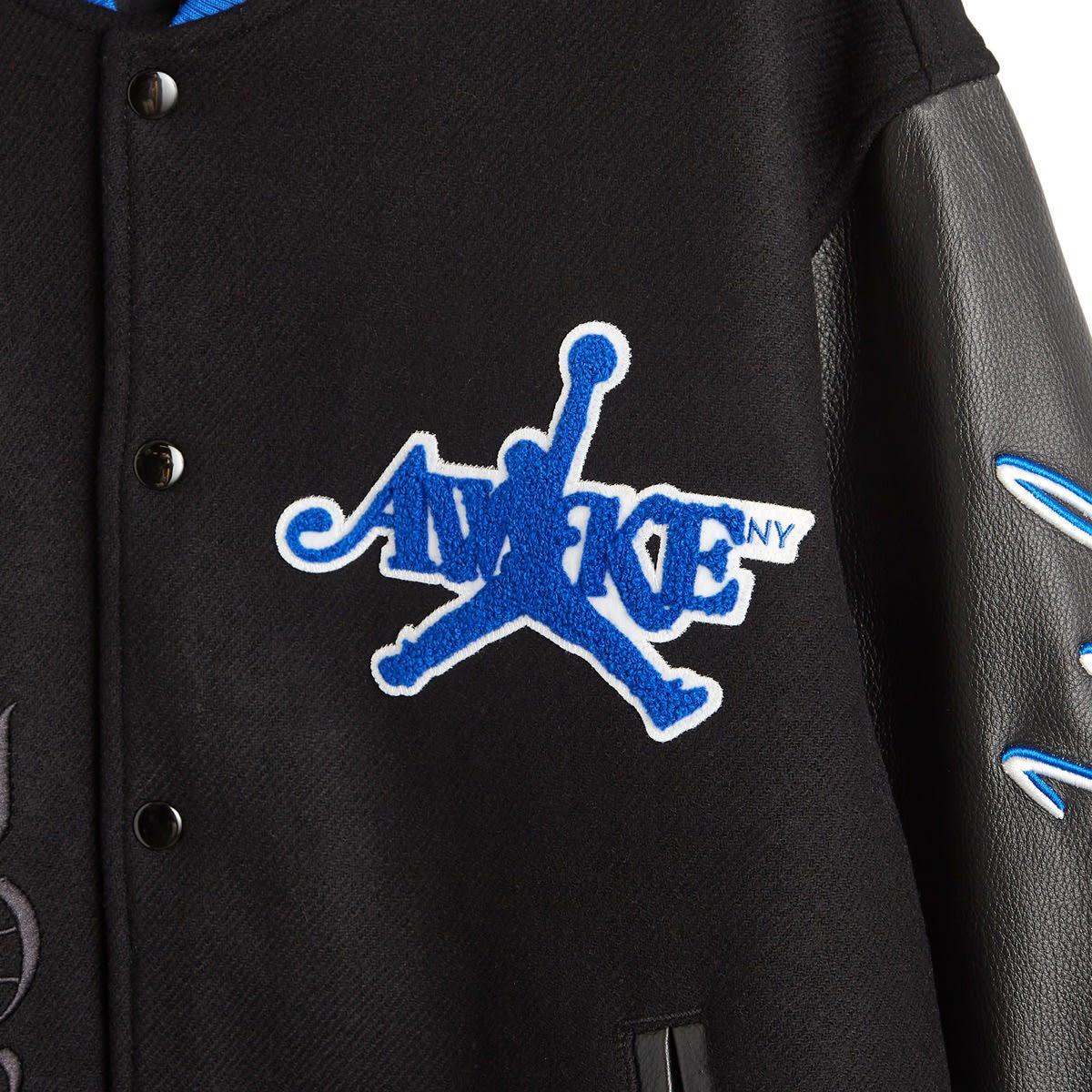 ジャケット・アウター AWAKE NY VARSITY JACKET Jordan x AWAKE NY Varsity Jacket Size L/Large CONFIRMED