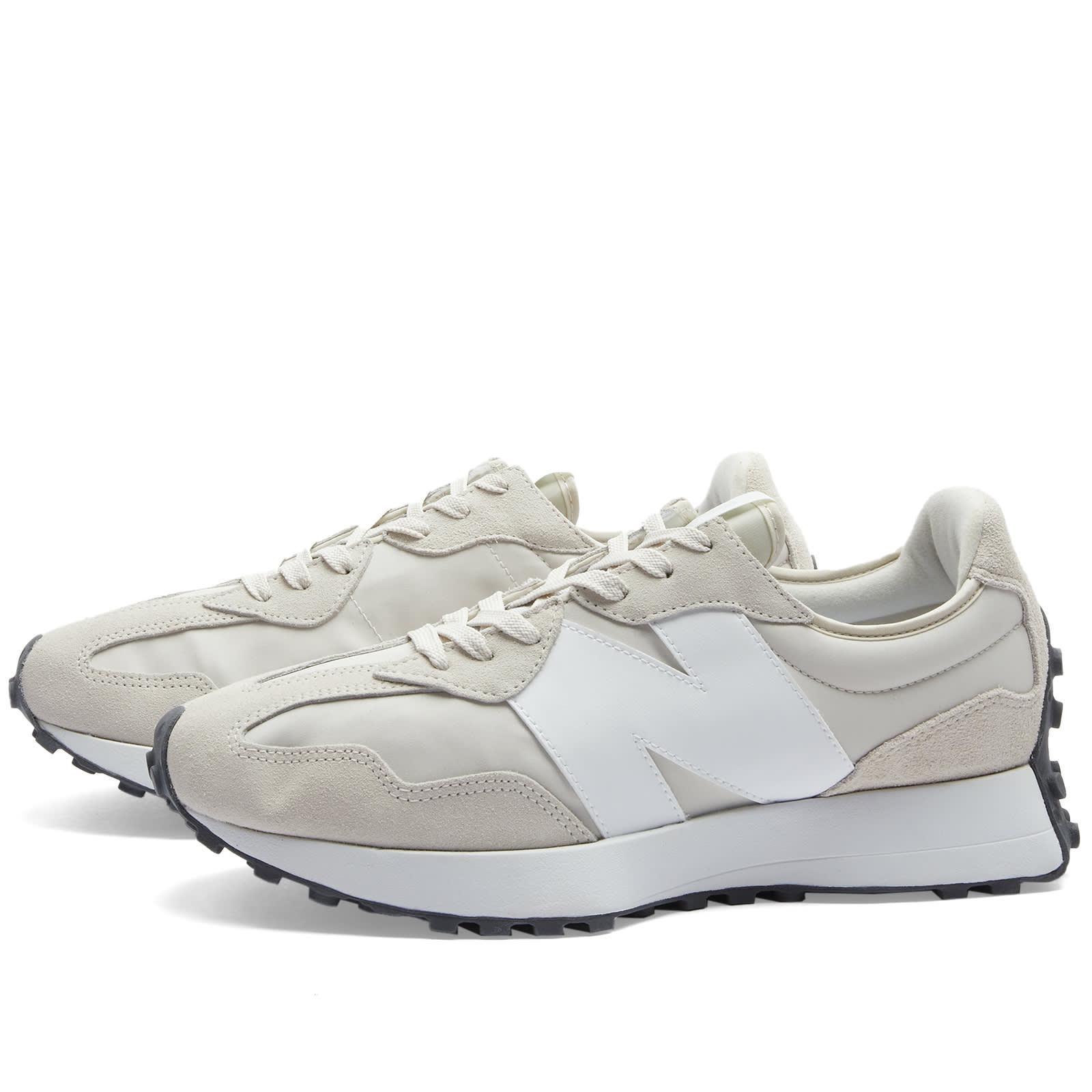 New Balance U327ee Sneakers in White for Men | Lyst