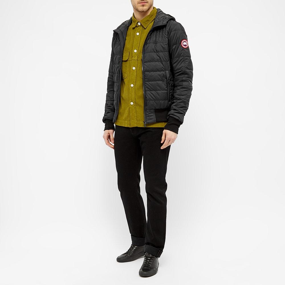 cabri hooded down jacket