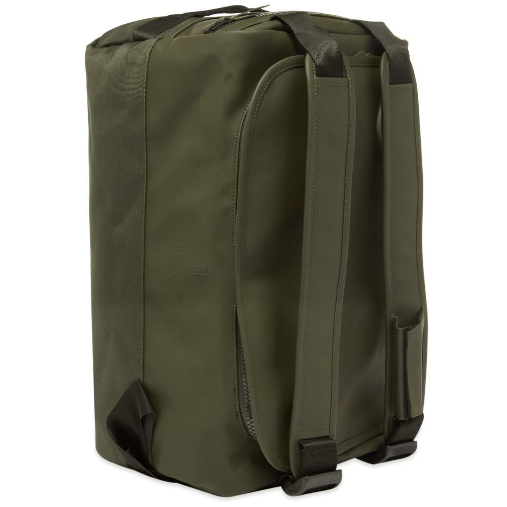 rains duffel backpack large
