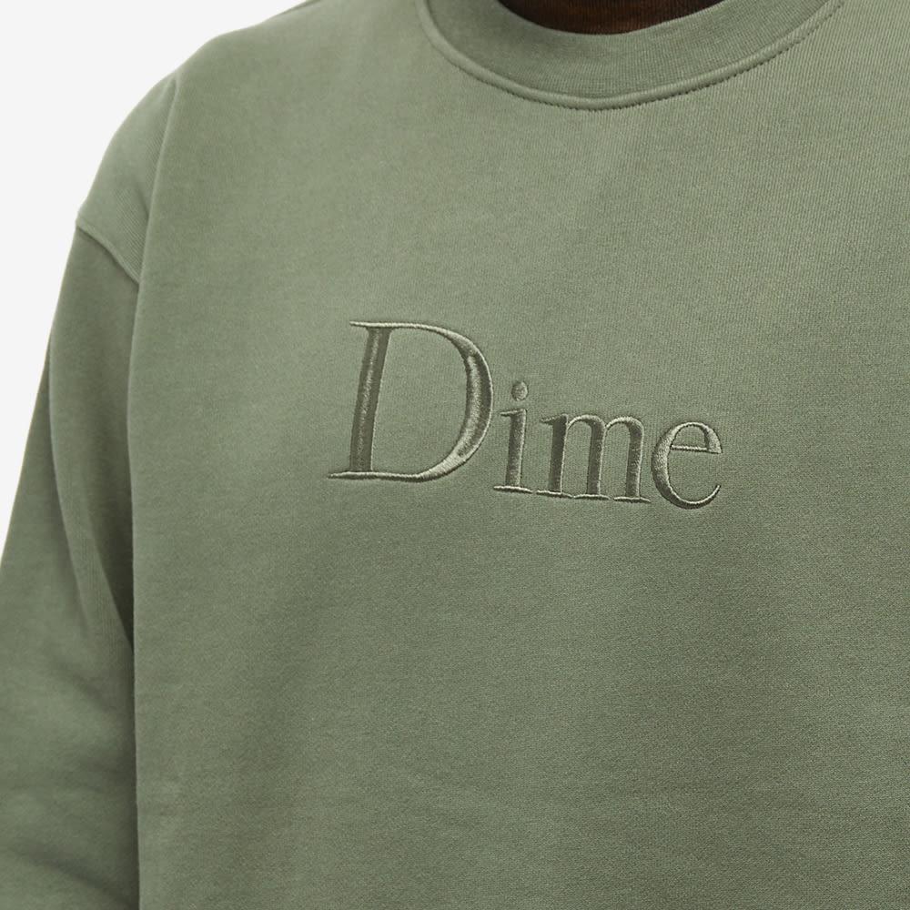 フラワーオブライフ 【期間限定価格】Dime classic logo sweat shirt