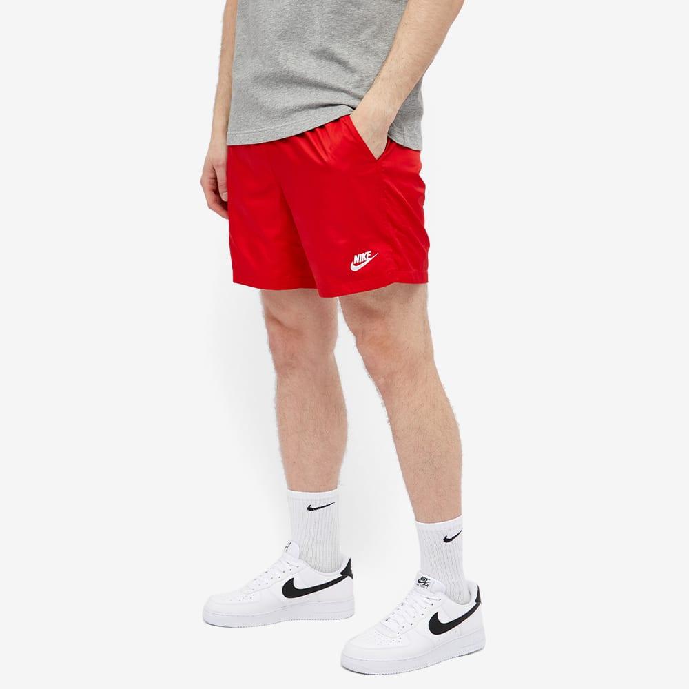 Nike Retro Woven Short in Red for Men | Lyst UK