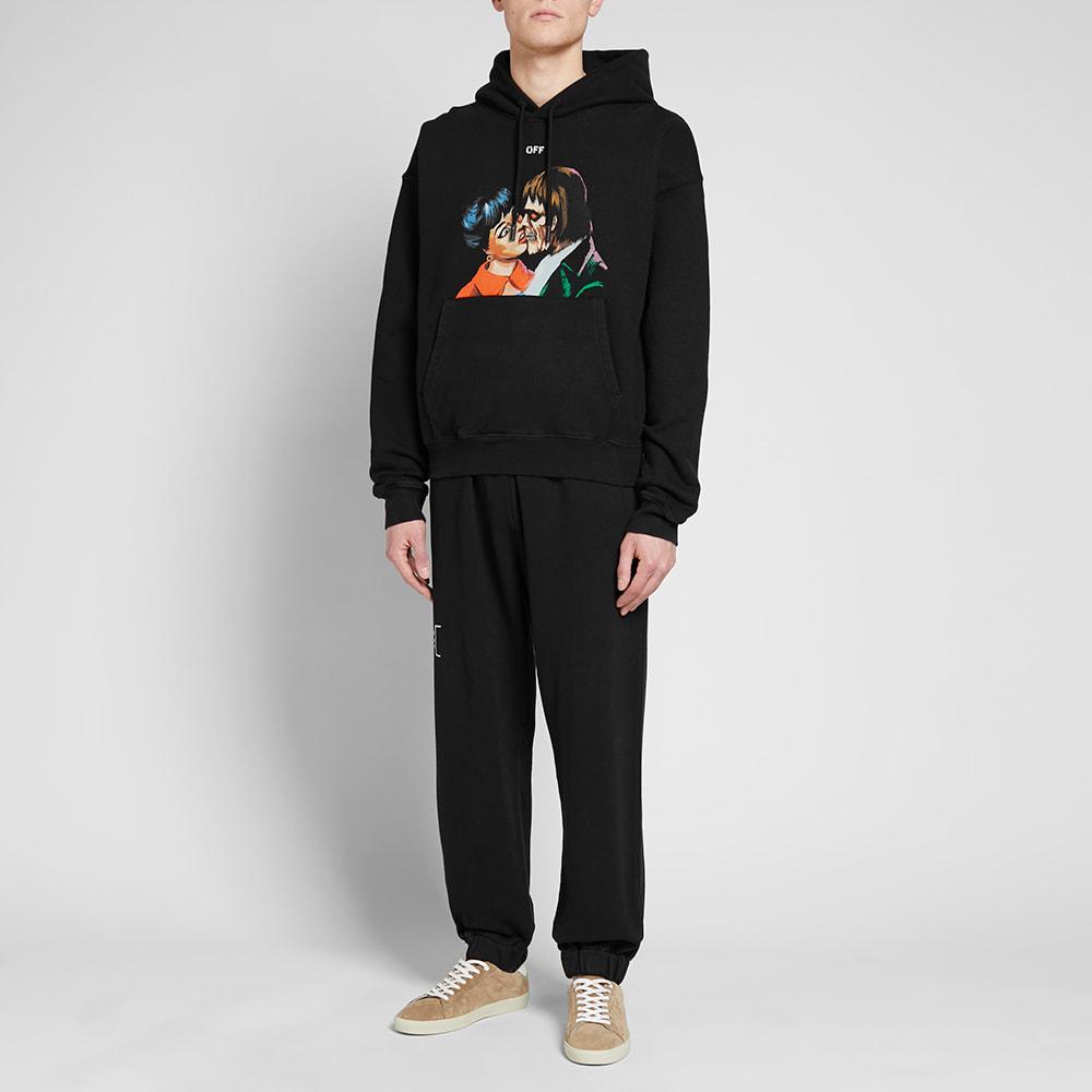 Off white horror shop hoodie
