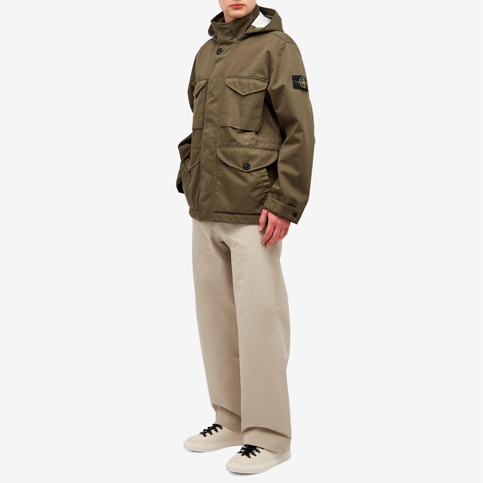 stone  ストーンアイランド　Raso Gommato 3way STONE ISLAND 1998AW Raso Gommato Field Jacket XXL Dutch Rope