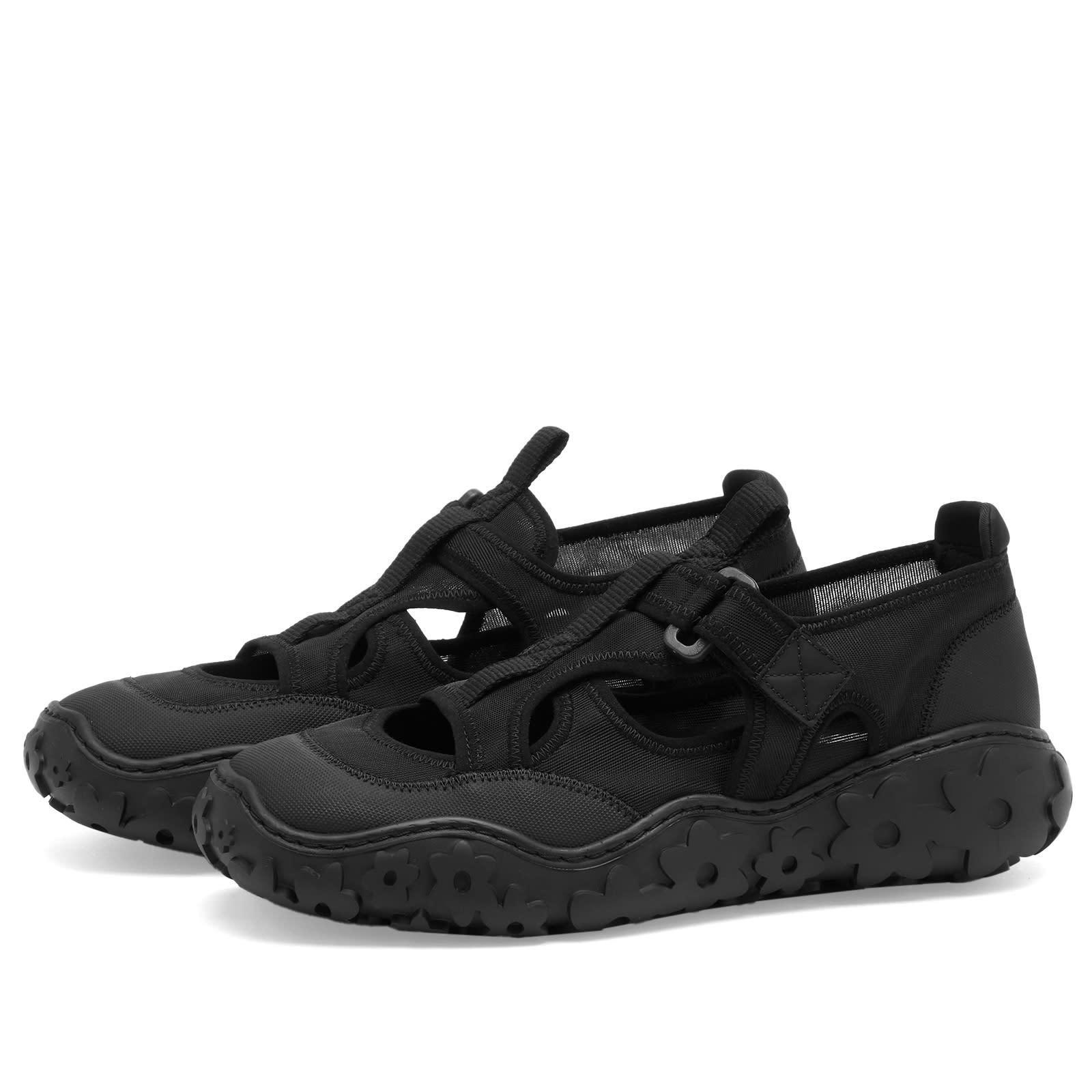 Cecilie Bahnsen Aria Sneaker in Black | Lyst