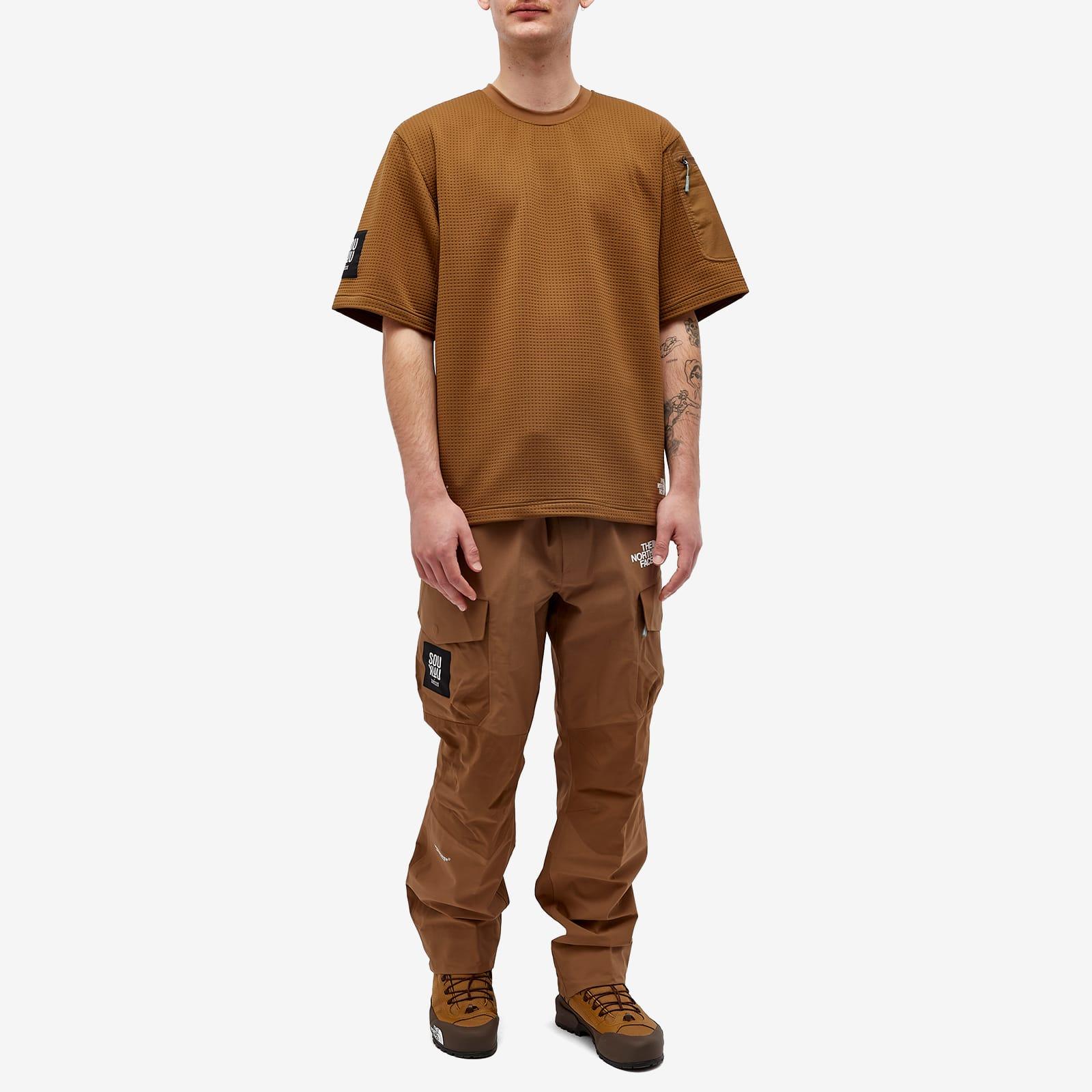 The North Face X Undercover Soukuu Dot Knit T-Shirt Sepia in