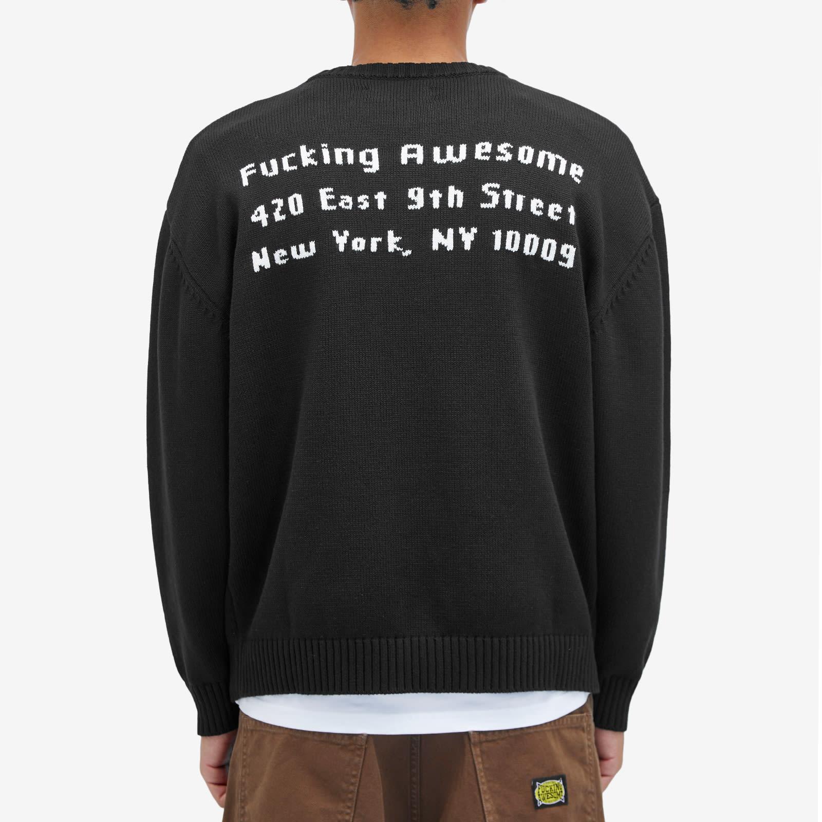 Fucking Awesome I Love Youニット Fucking Awesome I Love You Sweater - Ivory – Goodhood