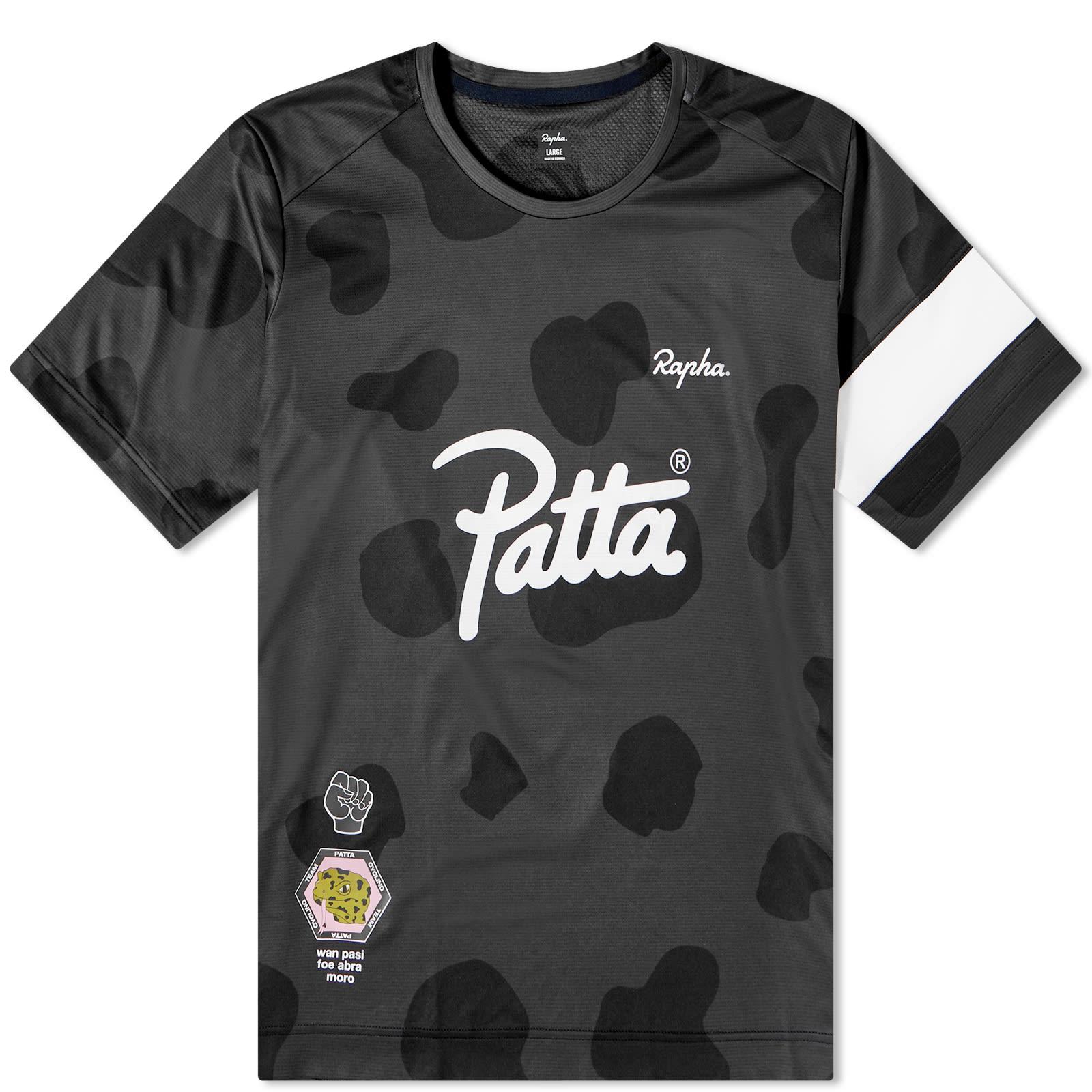 Rapha X Patta Technical T-shirt in Black | Lyst