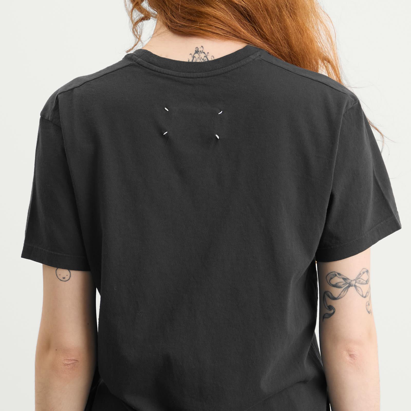 Maison Margiela I'M A Fan T-Shirt in Black | Lyst