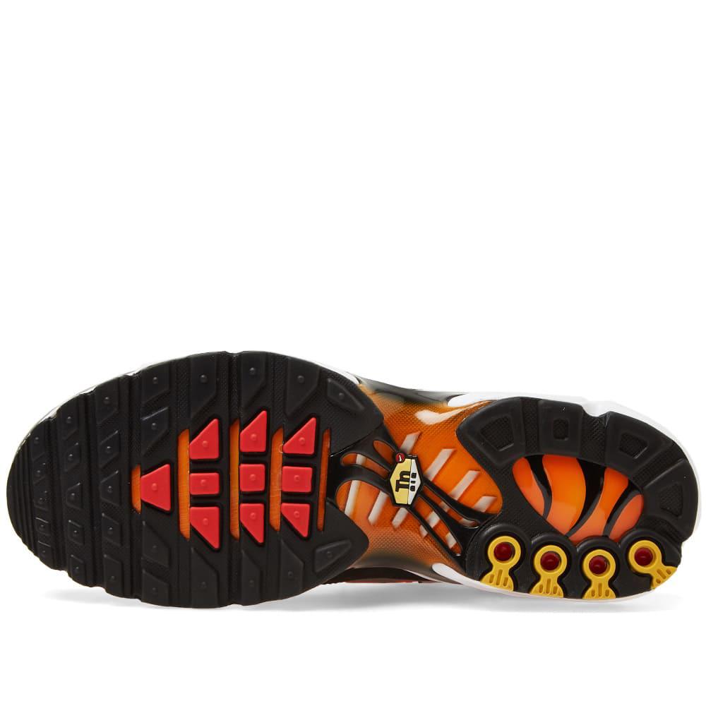 nike air max plus og orange tiger