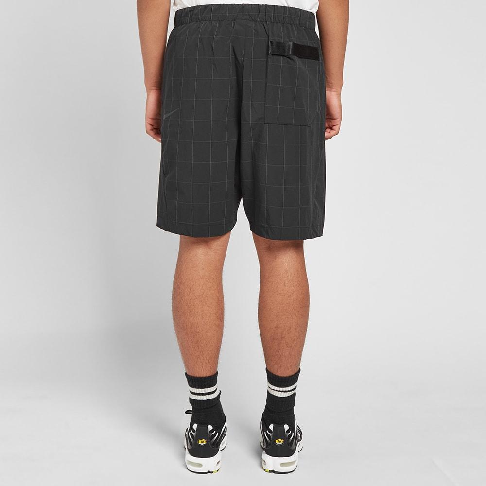 nike tech woven shorts
