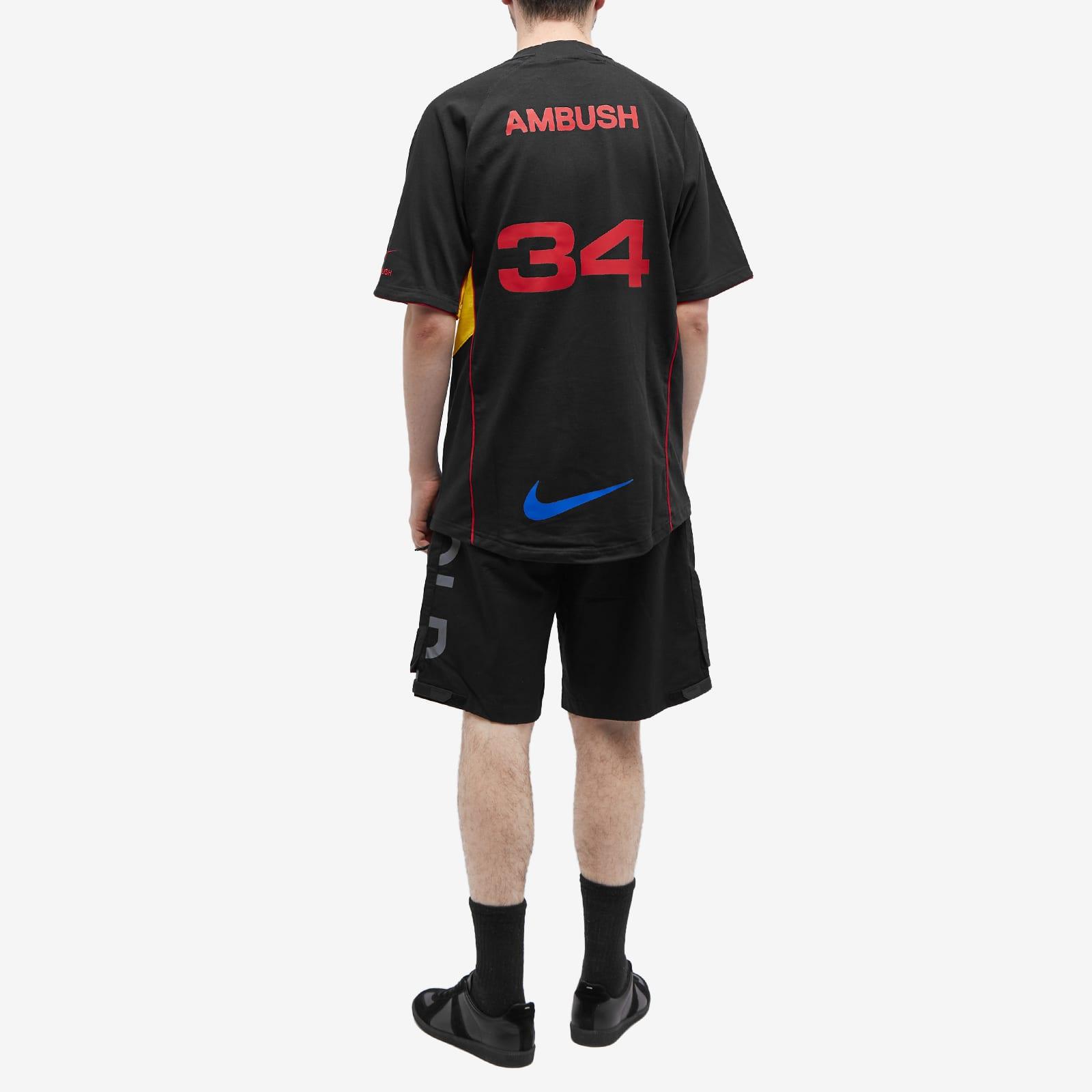 Nike X Ambush Jersey Top in Black for Men | Lyst
