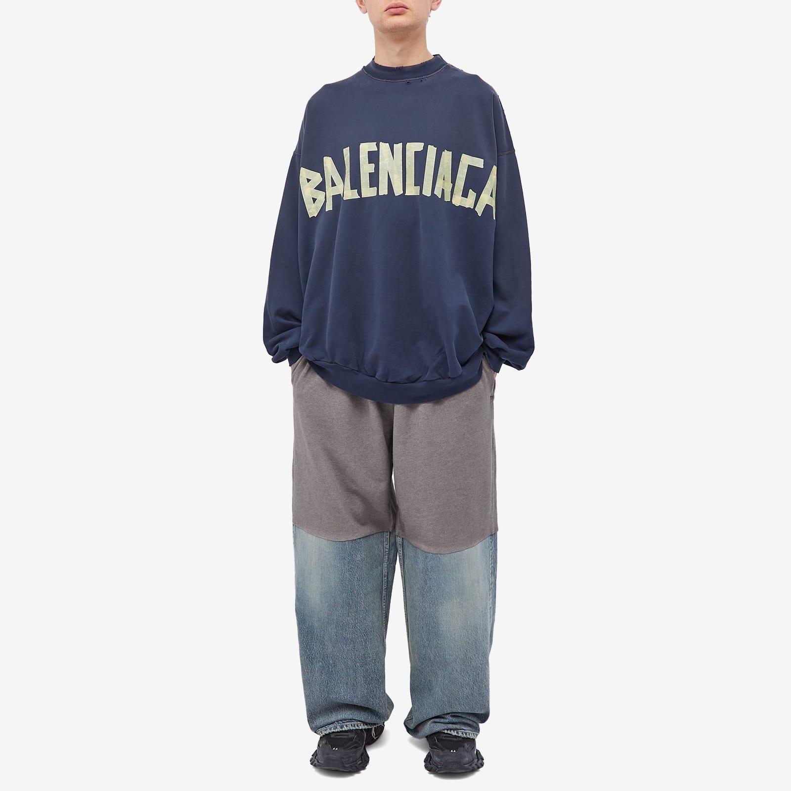 BALENCIAGA (バレンシアガ) PATCHED SWEAT PANT Balenciaga Patched Sweatpants | Saks Fifth Avenue