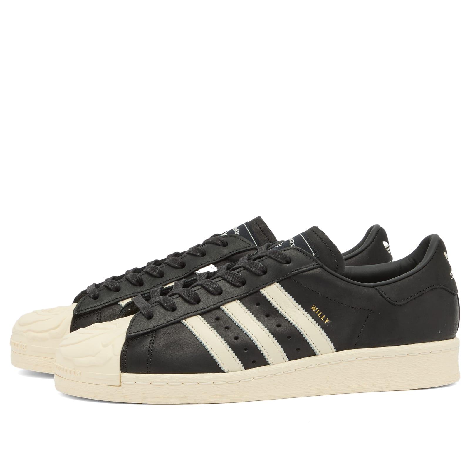 adidas gazelle silver green womens Adidas Superstar II Nero Bianco main image 1