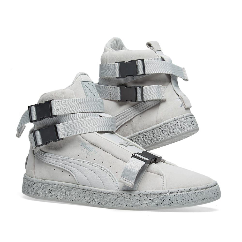 puma x the weeknd suede 50