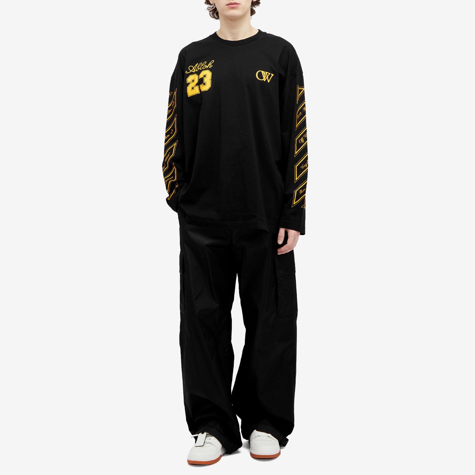 Off-White c/o Virgil Abloh Off- 23 Abloh Long Sleeve T-Shirt in 