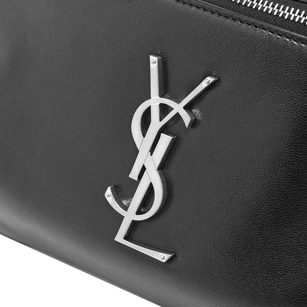 Ysl Purse Black Logo