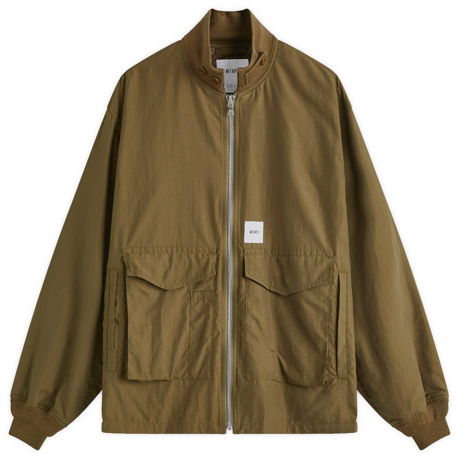 WTAPS 10 Wep Jacket in Green for Men | Lyst