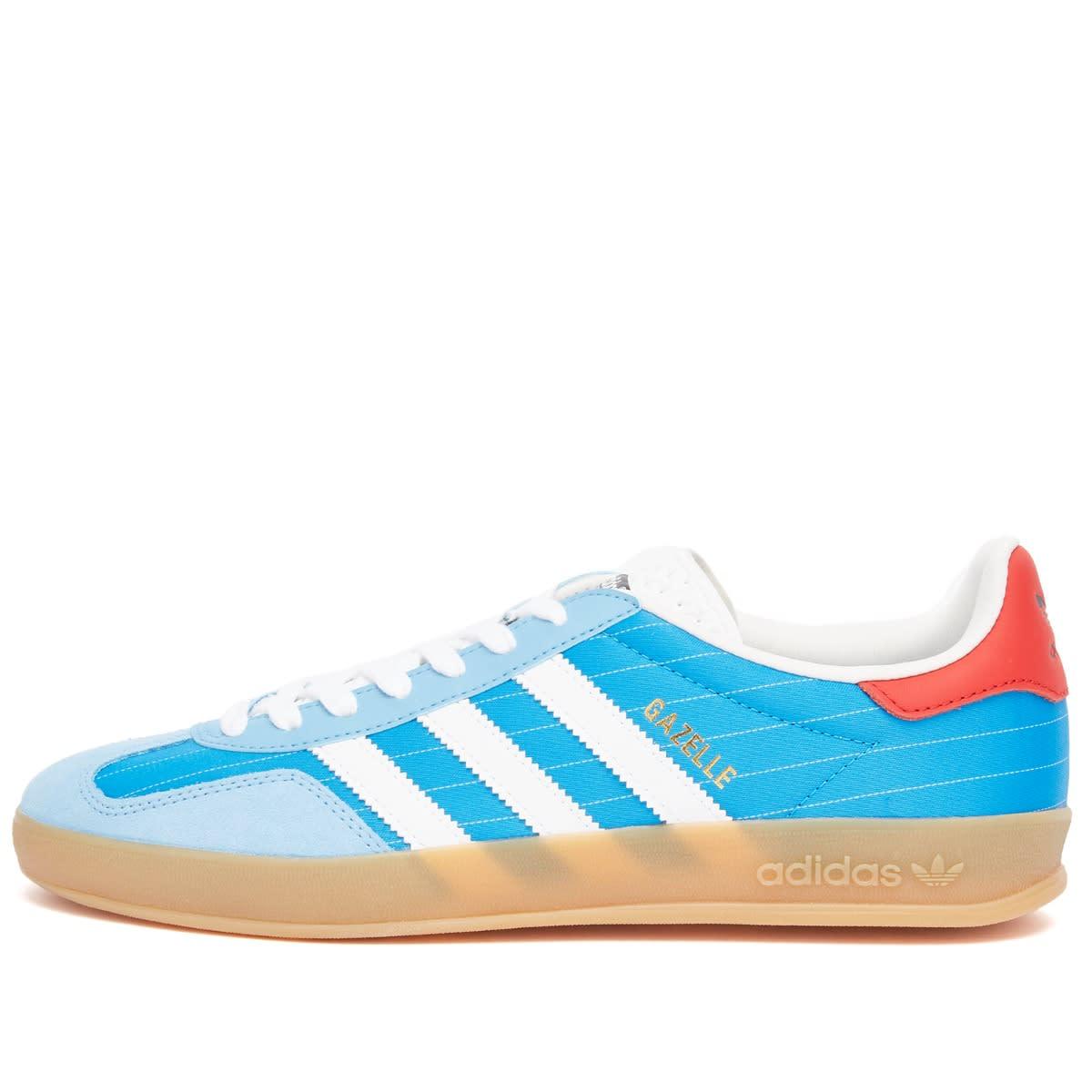 adidas gazelle silver green womens Gazelle Indoor 'Alumina' Sneakers main image 0