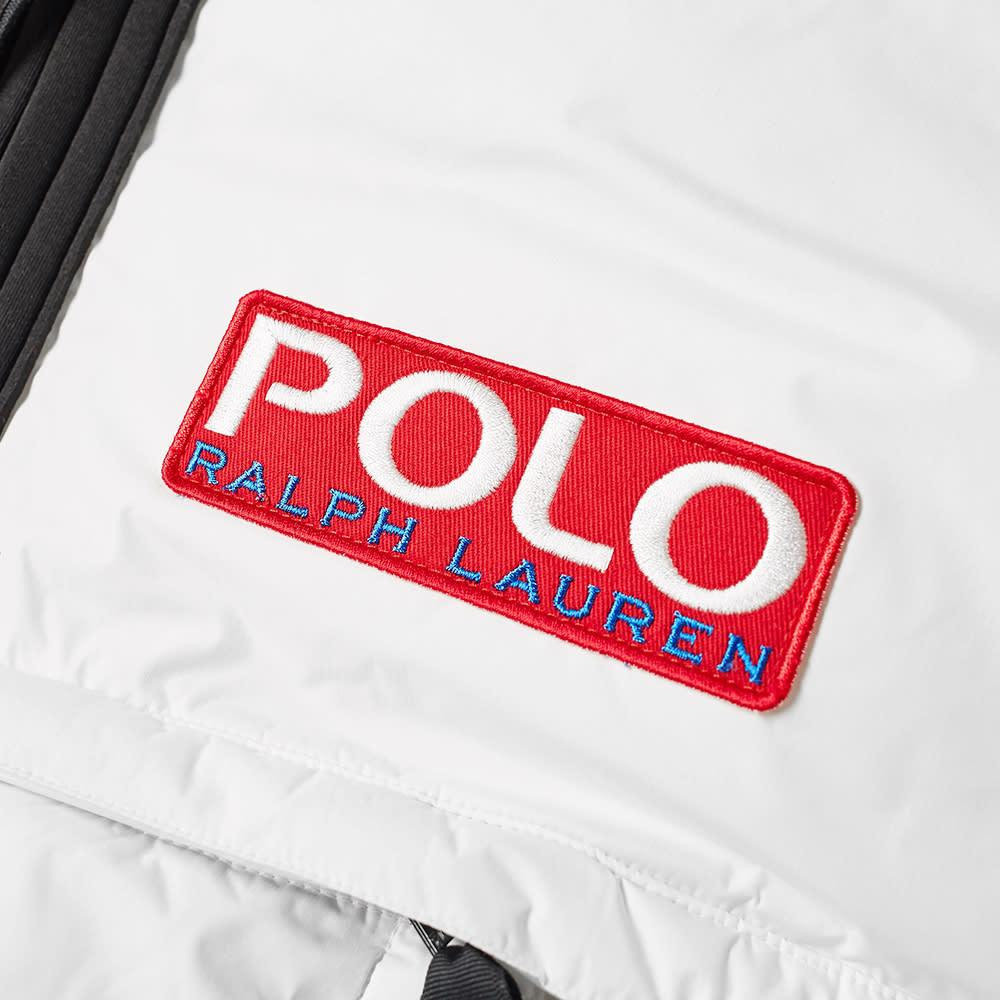 Polo 11 heated down jacket sales