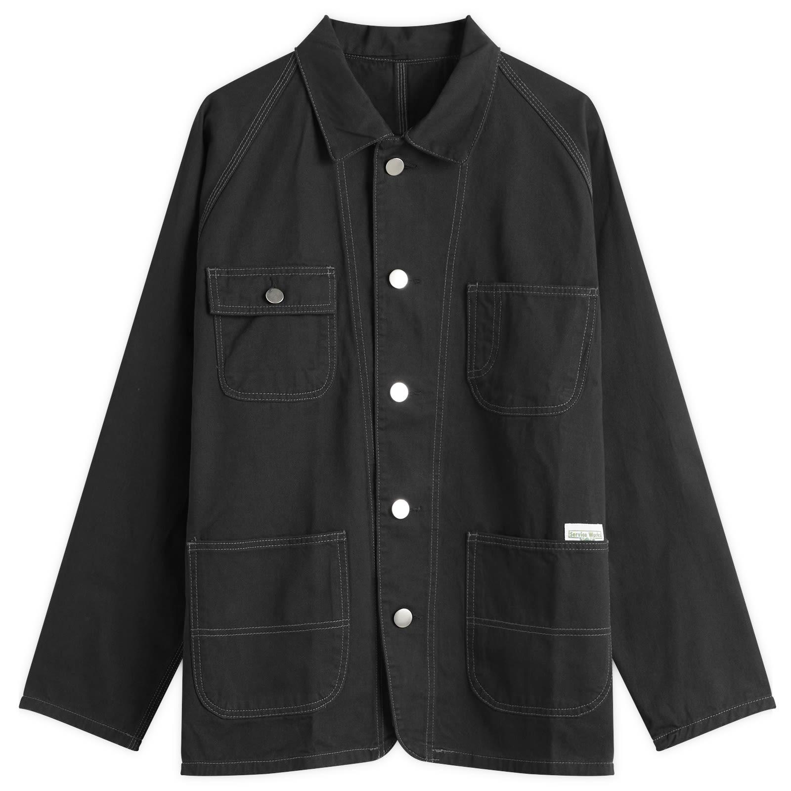 Service Works Drill Coverall 2.0 Jacket in Black for Men | Lyst UK