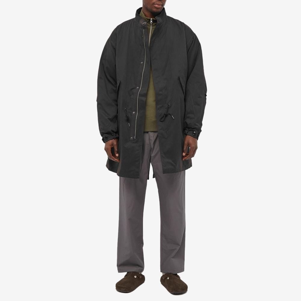 PARTIMENTO　M-65 Fishtail Coat Black vincent_m1965_fishtail_parka_0