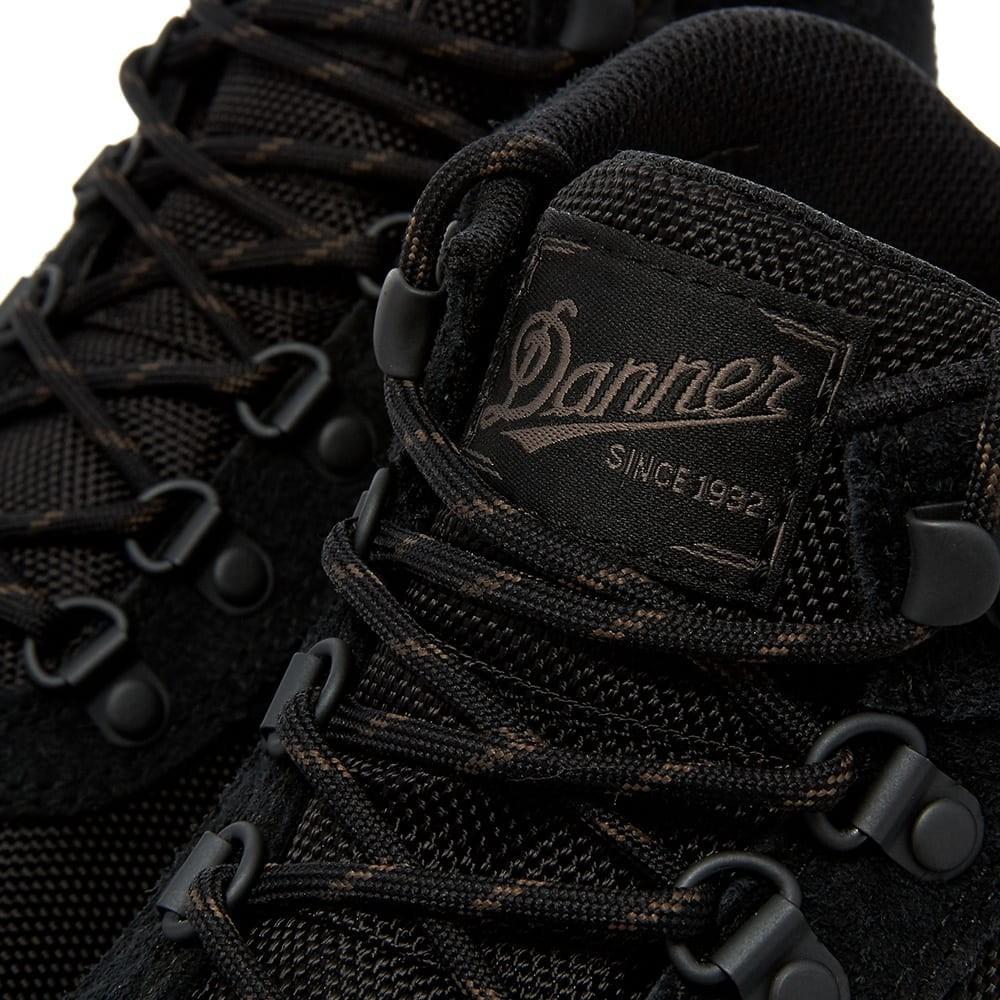 danner jag carbon black