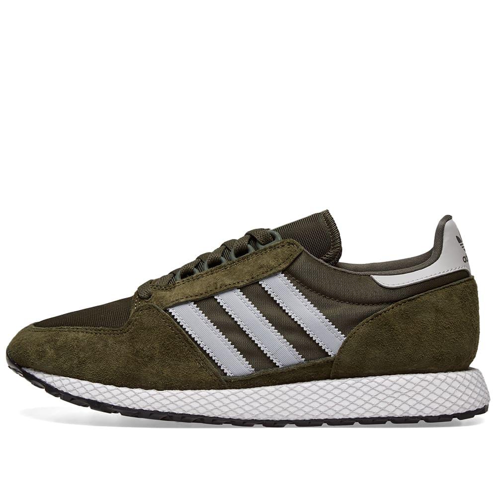 adidas Synthetic Forest Grove in Green for Men - Lyst