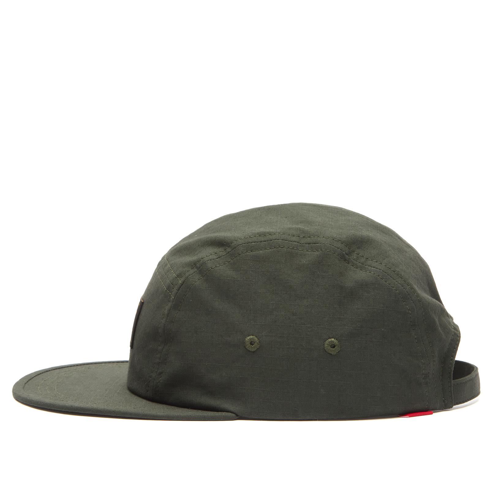WTAPS T-5 03 Ripstop 5 Panel Cap in Green for Men | Lyst