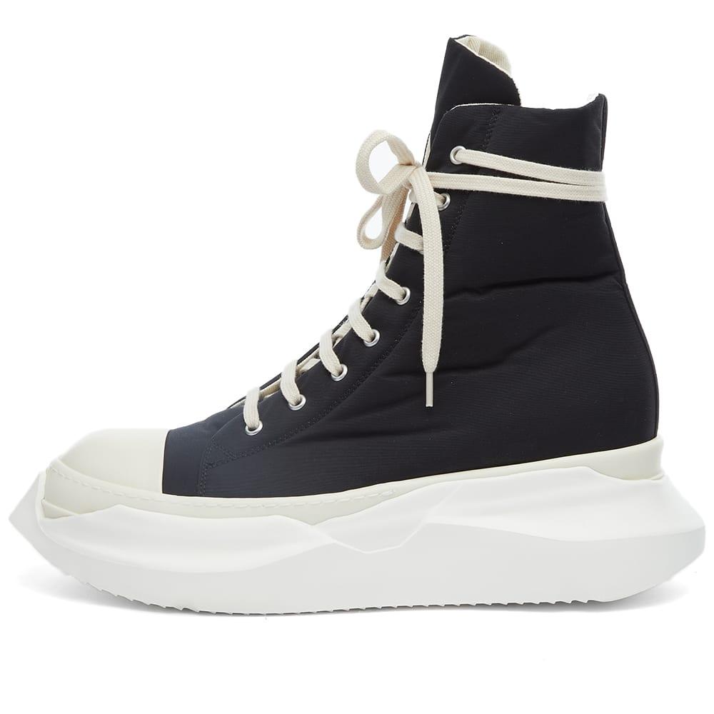 Rick Owens DRKSHDW Abstract Hi-top Sneakers in Black for Men