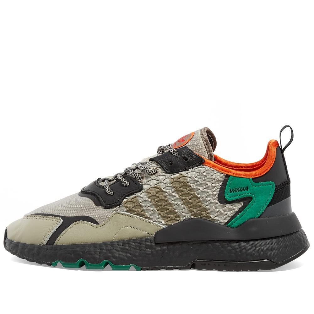 Adidas Nite Jogger In Brown For Men Lyst