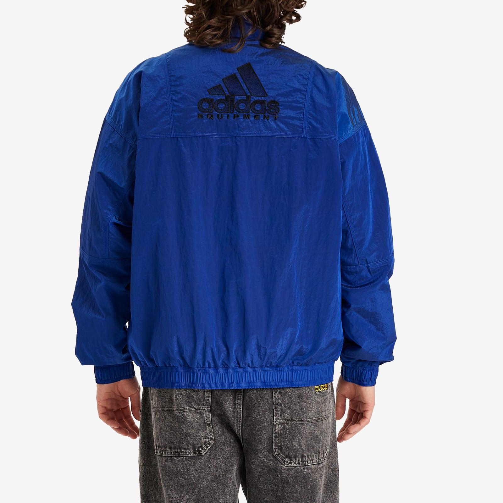 adidas Eqt Track Top in Blue for Men | Lyst