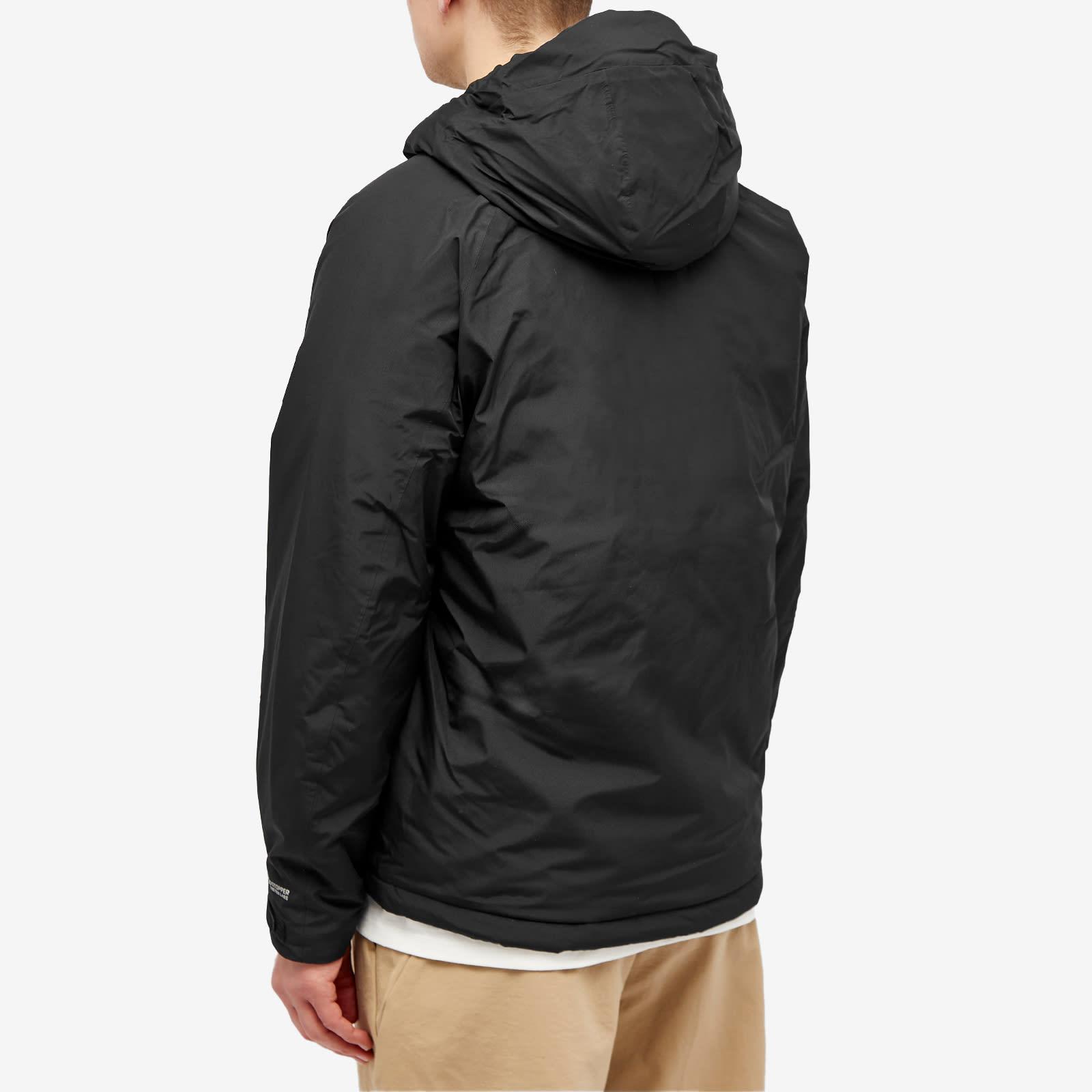 Snow Peak Gore-Tex Windstopper Warm Jacket in Black for Men Snow Peak Gore-Tex Windstopper Warm Jacket in Black for Men