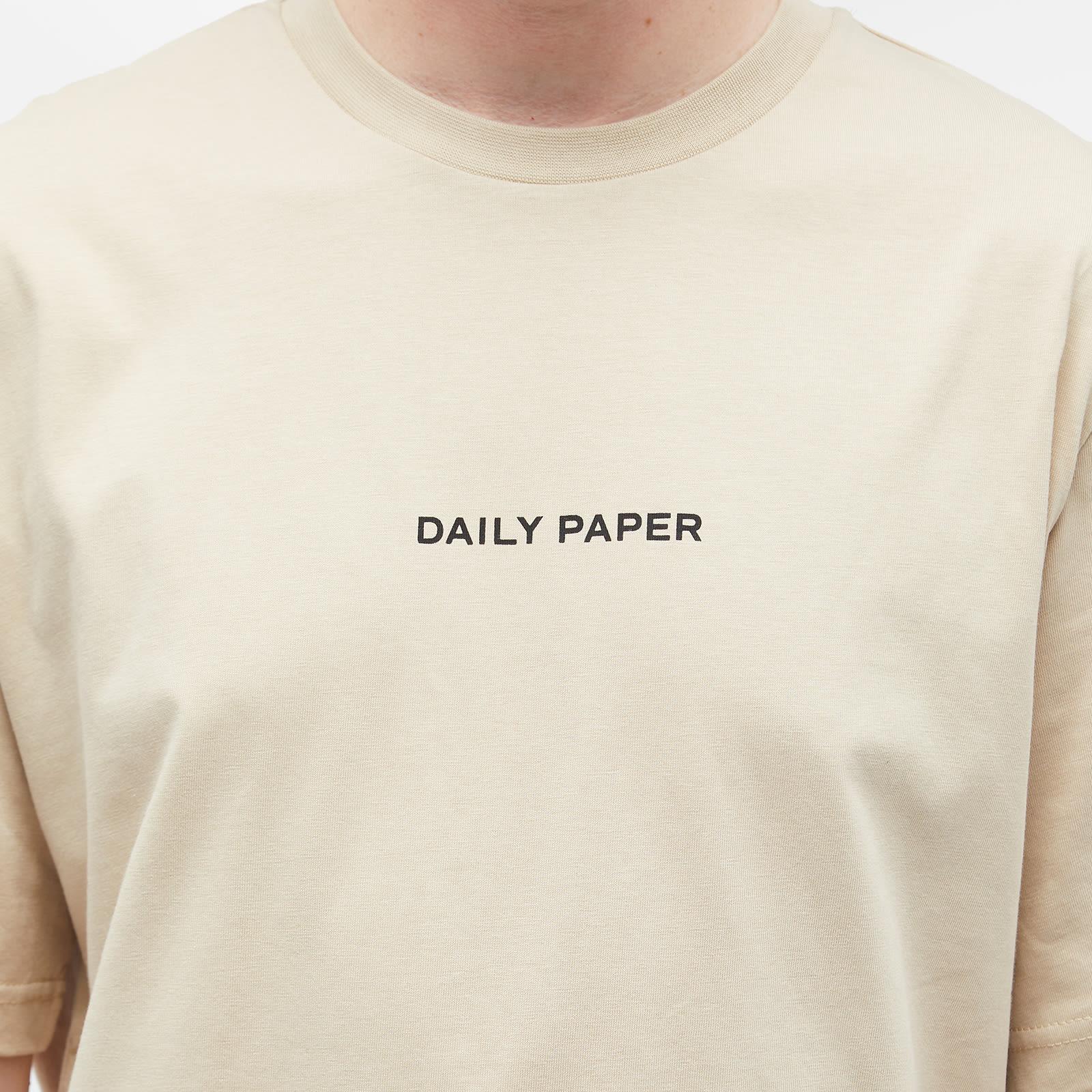 hørbar Give ødelagte Daily Paper Rudo Printed T-shirt in Natural for Men | Lyst
