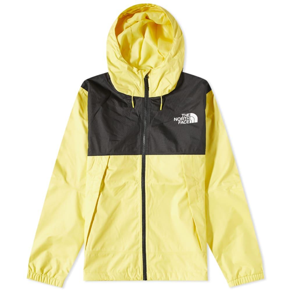 kalmeren Nederigheid Snor The North Face Mountain Q Jacket in Yellow for Men | Lyst