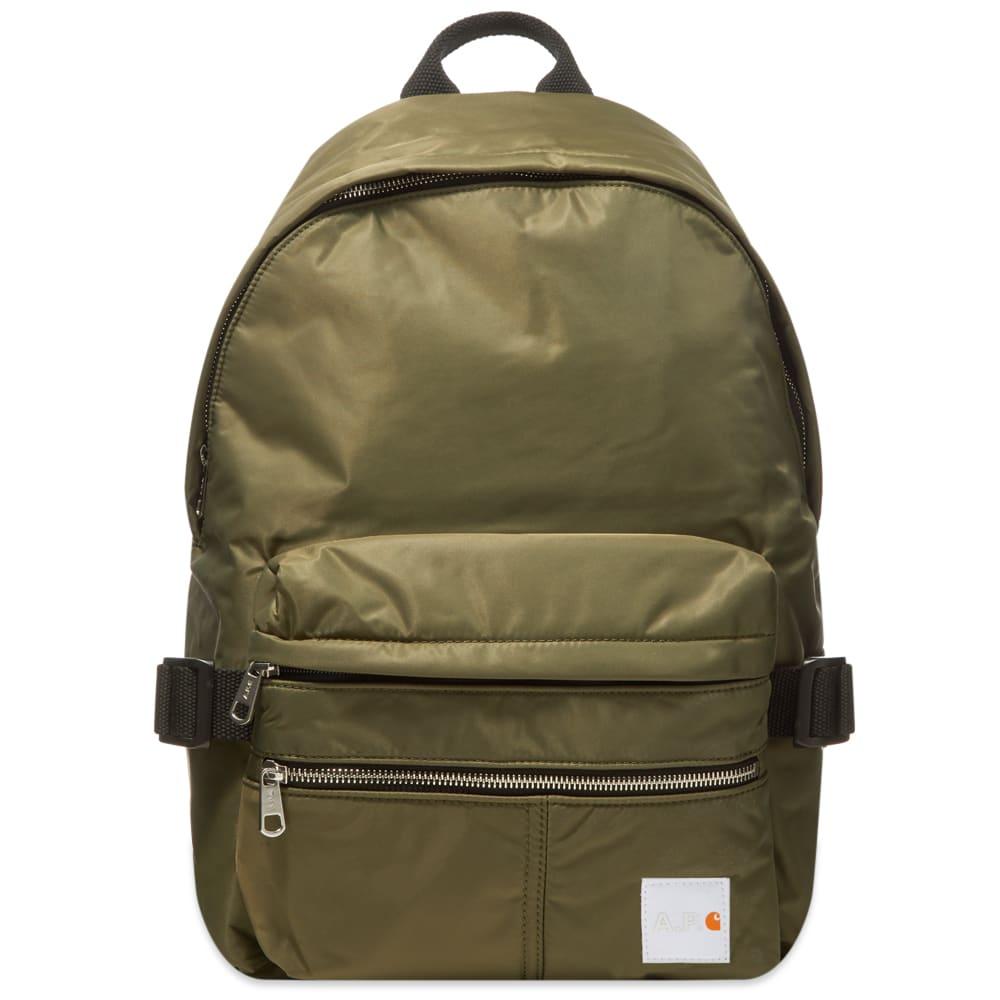 A.P.C. Synthetic X Carhartt Wip Backpack in Green for Men Save 32 Lyst