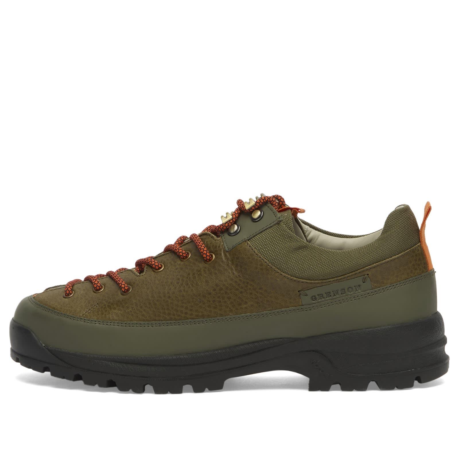 GRENSON／2428／７M／Style6160/296 Grenson Sneaker 70 in Brown for Men | Lyst