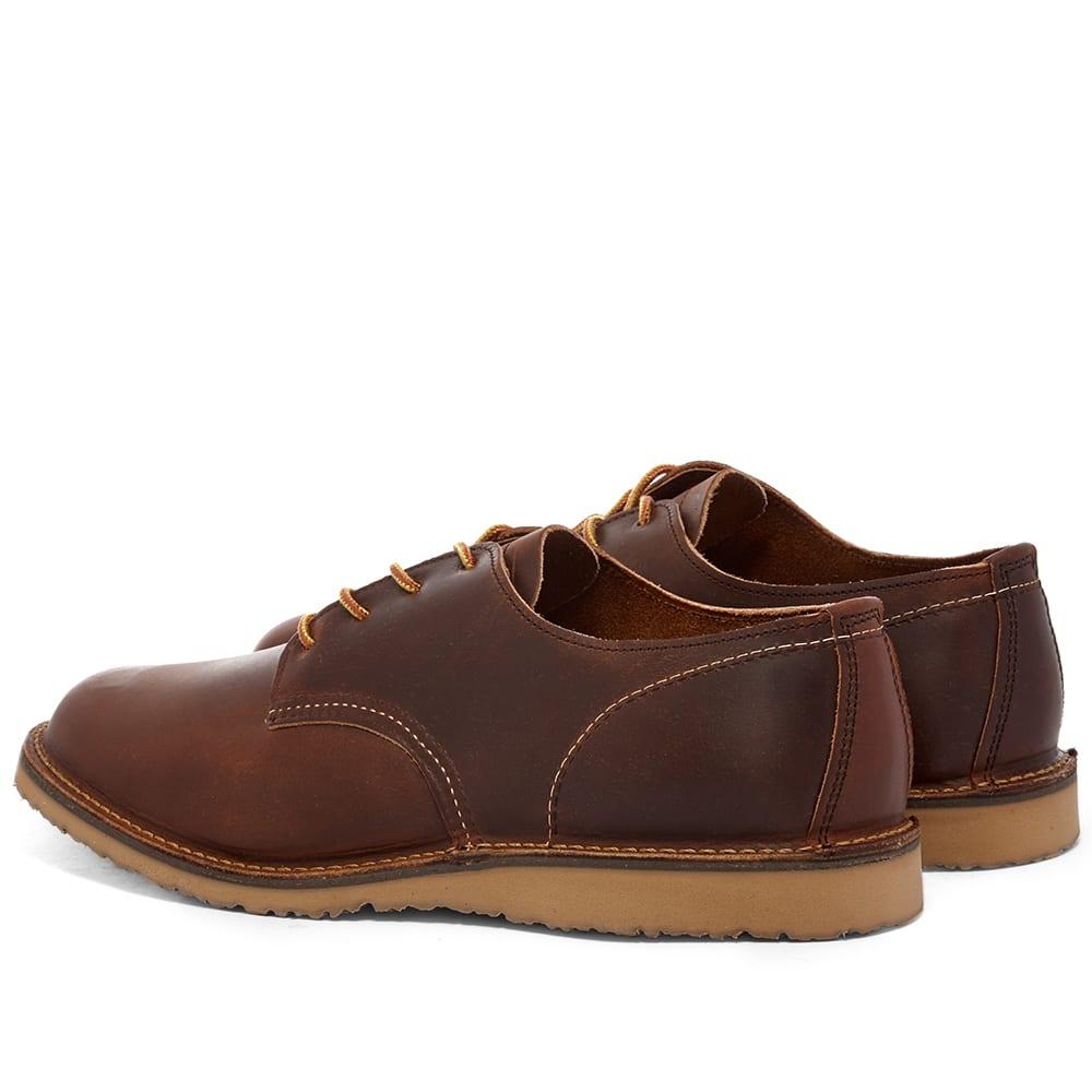 Red Wing Leather 3303 Weekender Oxford in Brown for Men - Lyst
