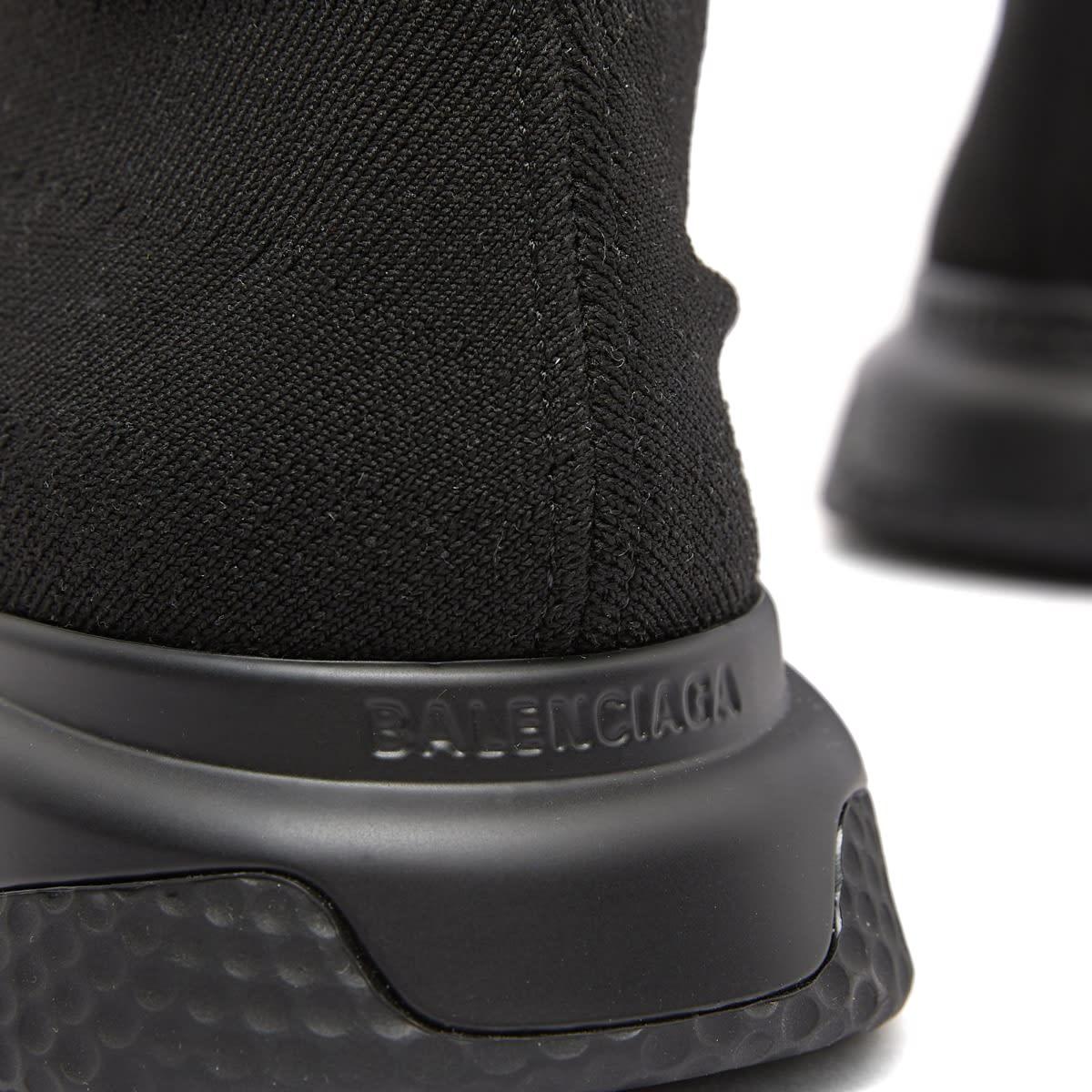 Balenciaga X Adidas Speed Lt Sneakers in Black for Men Lyst