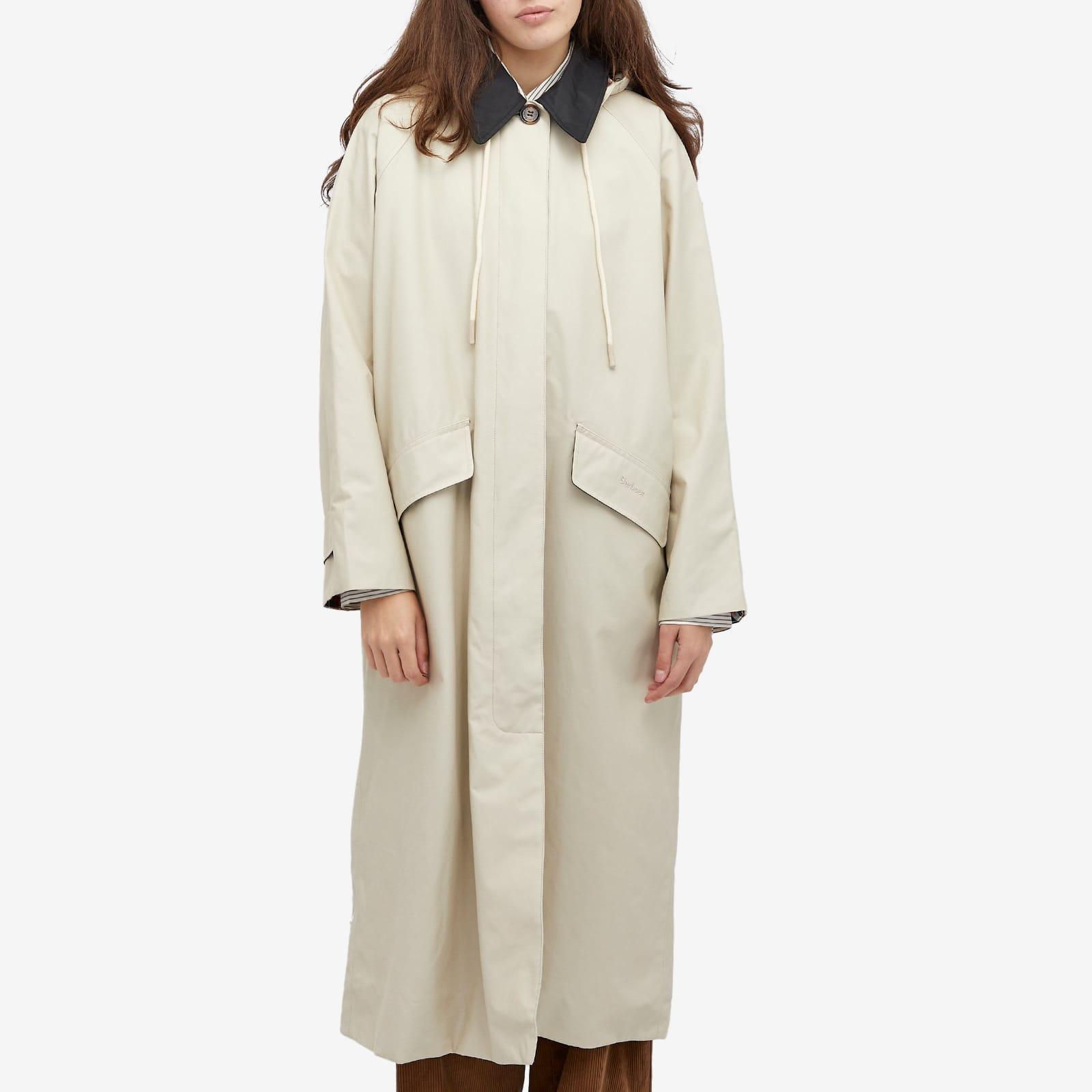 HOT Trench Coat Alexa Chung Barbour Quilted Coat Barbour X