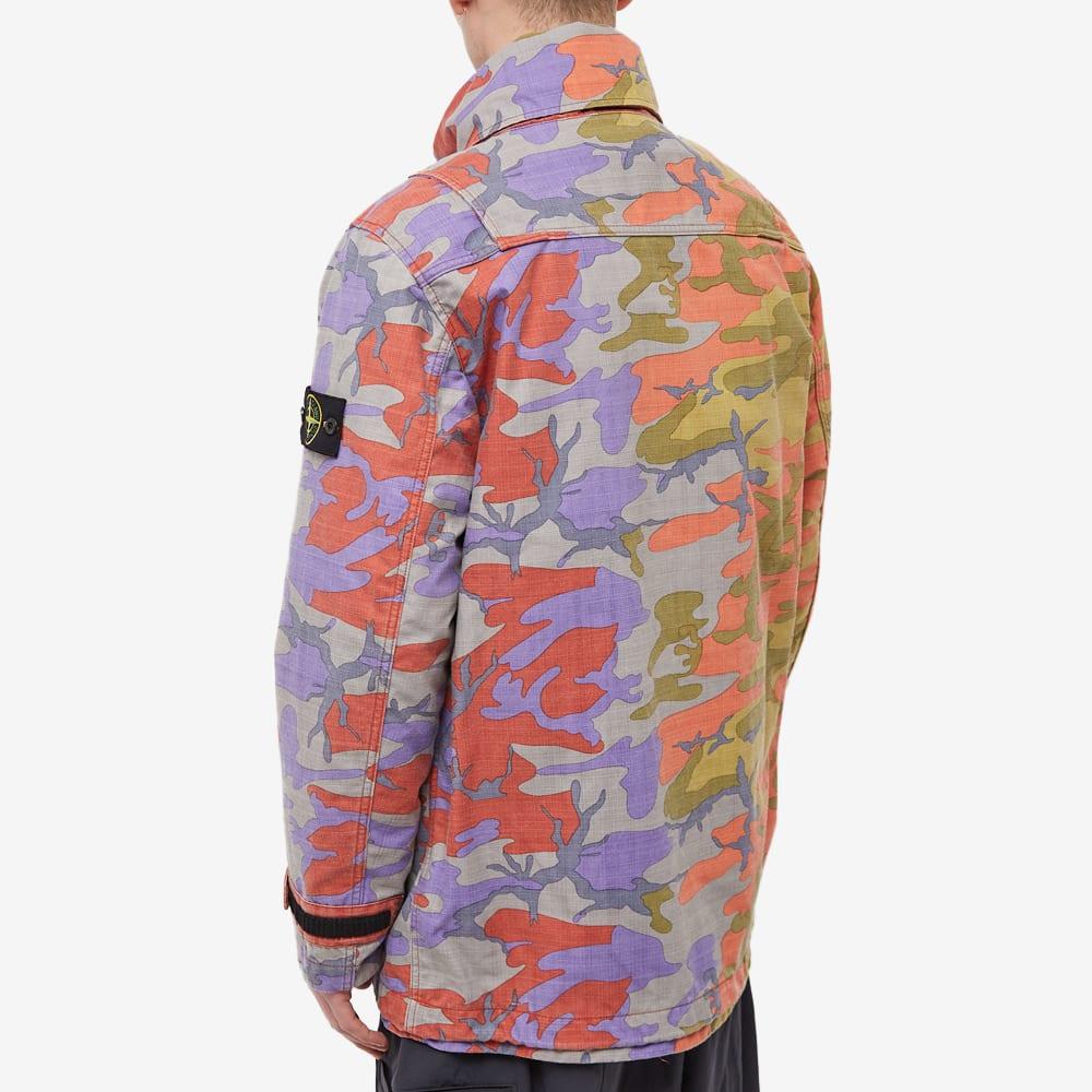 Stone Island Heritage Camo Ripstop Jacket in Red for Men | Lyst