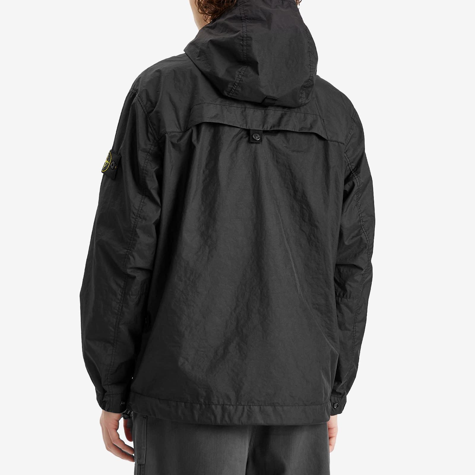 Stone Island Membrana 3L Tc Smock in Black for Men Lyst UK