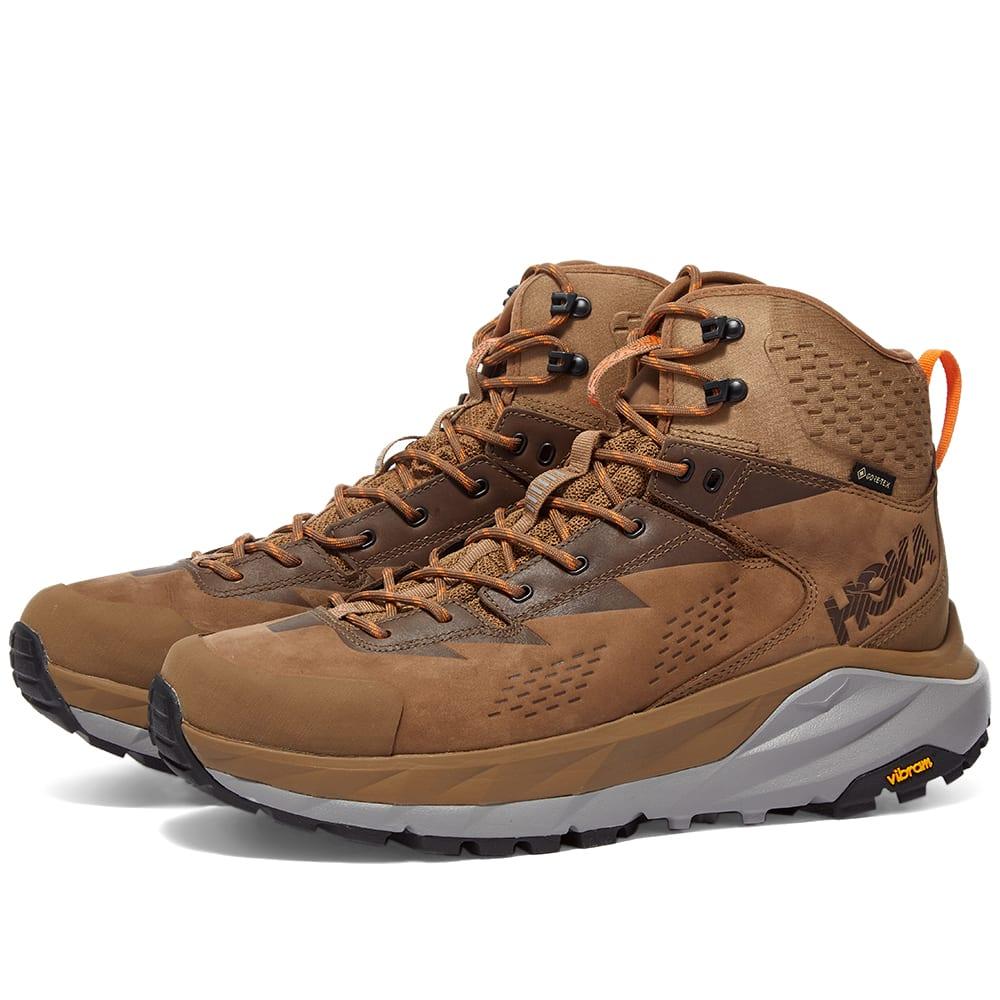 Hoka One One Sky Kaha Gtx Boot in Brown for Men Lyst