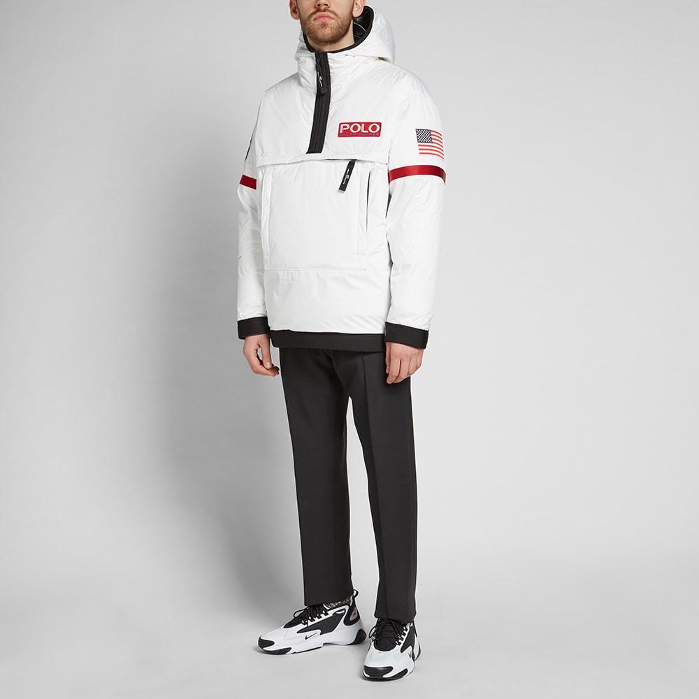 Polo Ralph Lauren Neoprene Polo 11 Heated Jacket in White for Men - Lyst