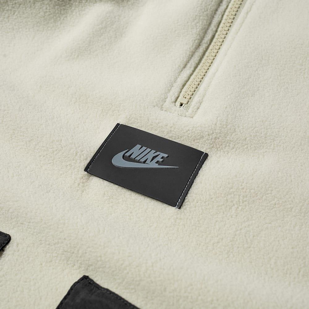Nike Utility Polar Fleece Half Zip Sweat for Men | Lyst