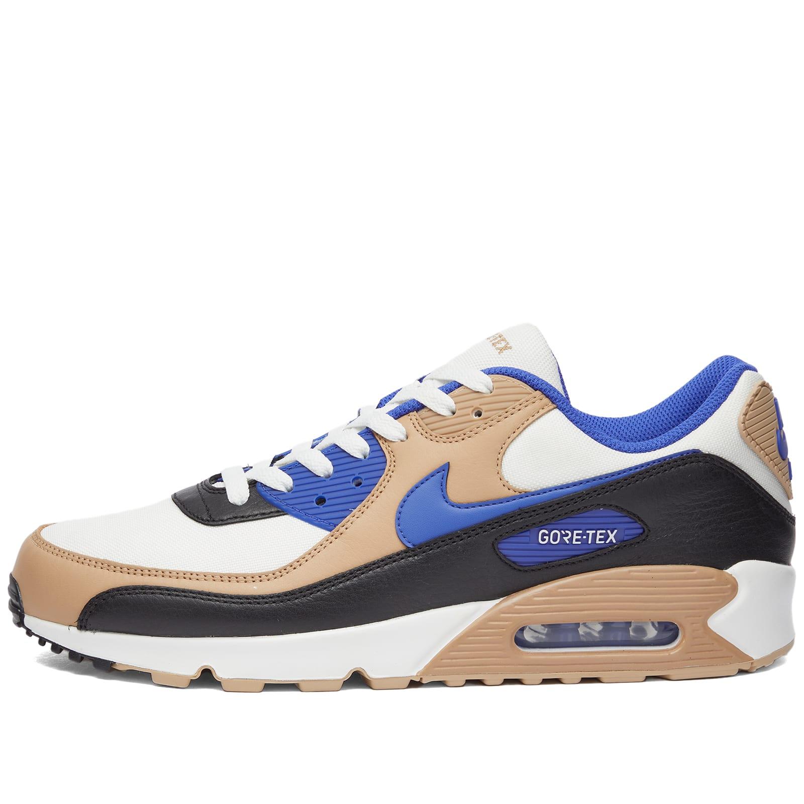 Nike Air Max 90 Gore-Tex Sneakers in Blue for Men | Lyst