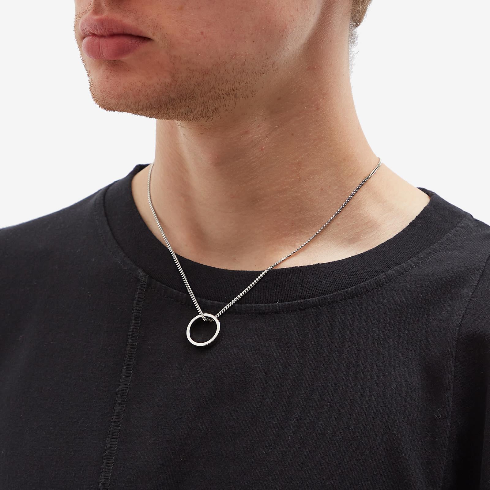 Maison Margiela Logo necklace | Men's Jewelery | IetpShops